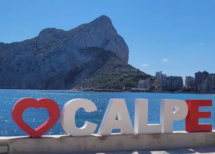 Casa Almaré Apartamento Calpe