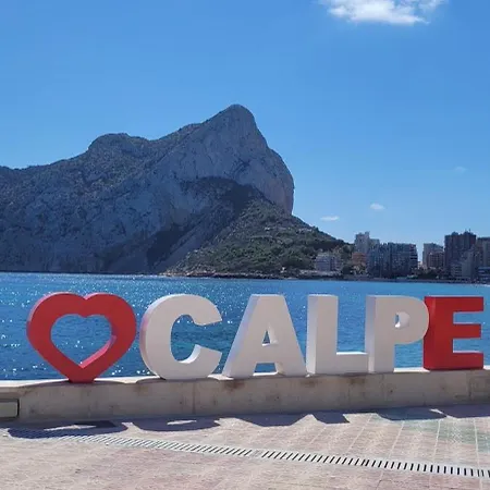 Casa Almare Apartamento Calpe